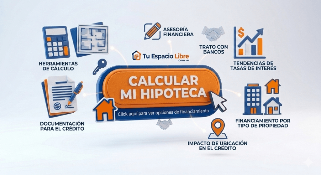 Financiamiento directo de constructoras en Venezuela con Tu Espacio Libre