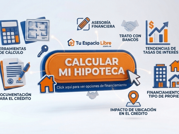Financiamiento directo de constructoras en Venezuela con Tu Espacio Libre