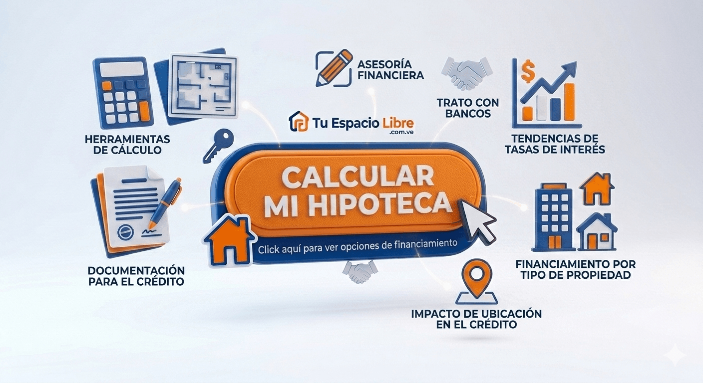 Financiamiento directo de constructoras en Venezuela con Tu Espacio Libre